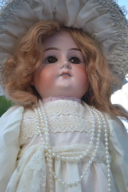 Мое новое увлечение: антикварные куклы (и реплики)