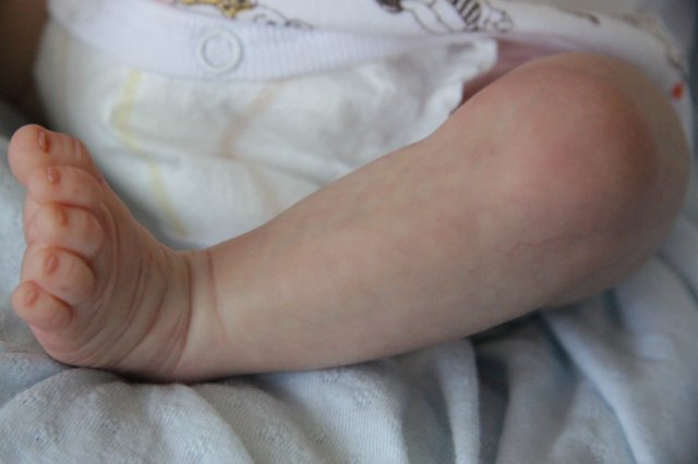 И еще один Ангелочек... Куколка реборн Вишни Виктории