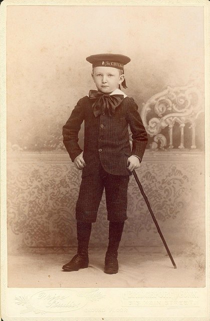 У матросов нет вопросов. В копилку идей для создания образов старинных кукол