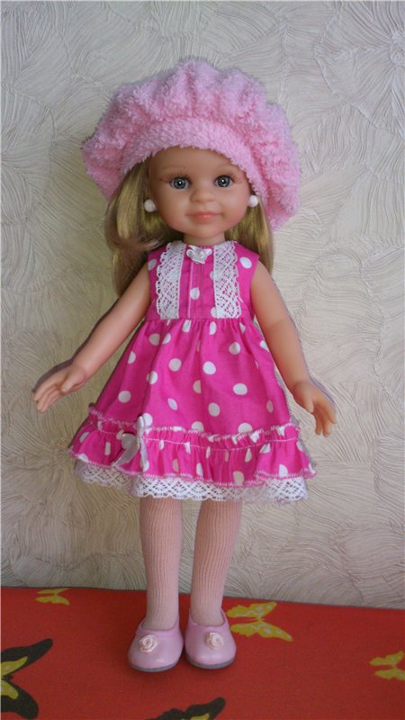 Новое платье для Клёпушки