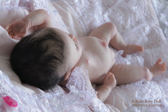 Моя лапушка Коко... Куколка реборн Виктории Вишни