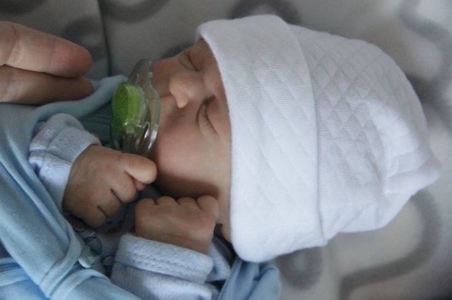 Жульенчик... Малыш реборн Виктории Вишни