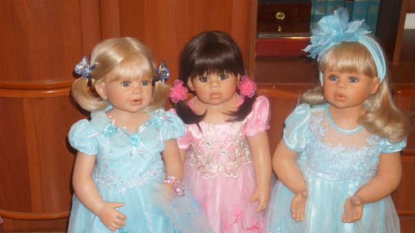 Мал золотник, да дорог - долгожданная малышка БИТСИ от Моники Левениг