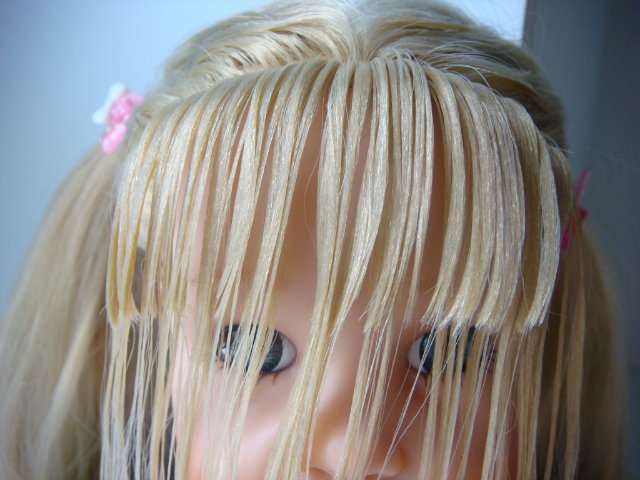 Как восстановить чёлочку куколке Gotz | Бэйбики Как восстановить чёлочку куколке Gotz (фото 5)