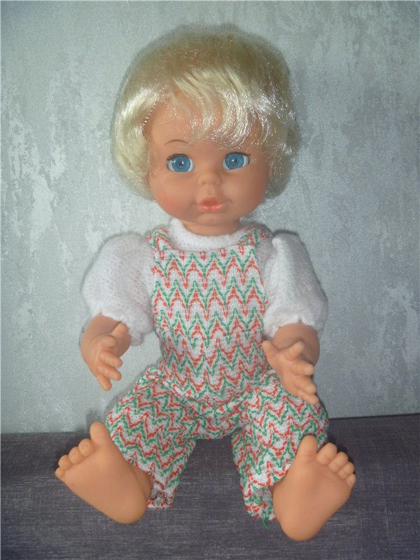 Приехал очаровательный малыш Schildkröt BRÜDERCHEN 1977