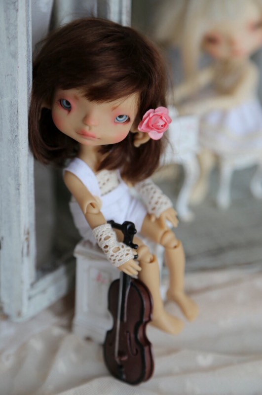 Привет, незнакомки! Fenix от Blue Butterfly Dolls (фото 2)