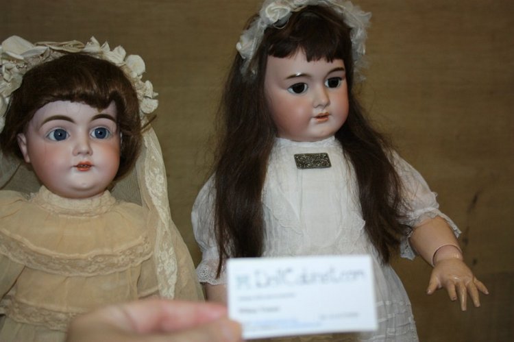 Осенняя выставка кукол и мишек Тедди 2014 в Голландии. Фоторепортаж