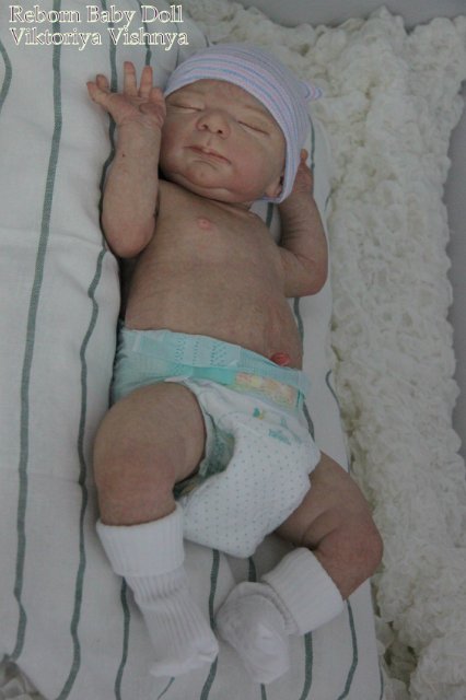 Лапуля Knox... Куколка реборн Виктории Вишни