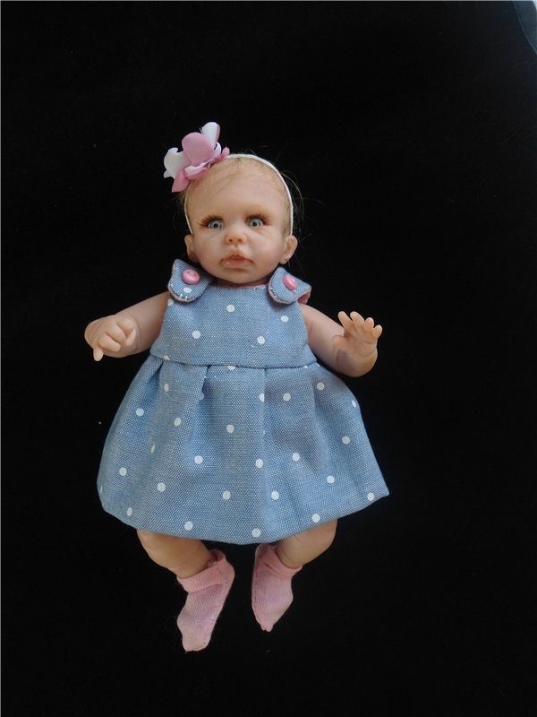 Мои новенькие авторские куклы