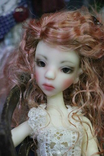 Coco - новая кукла от Kaye Wiggs на Ldoll 2014