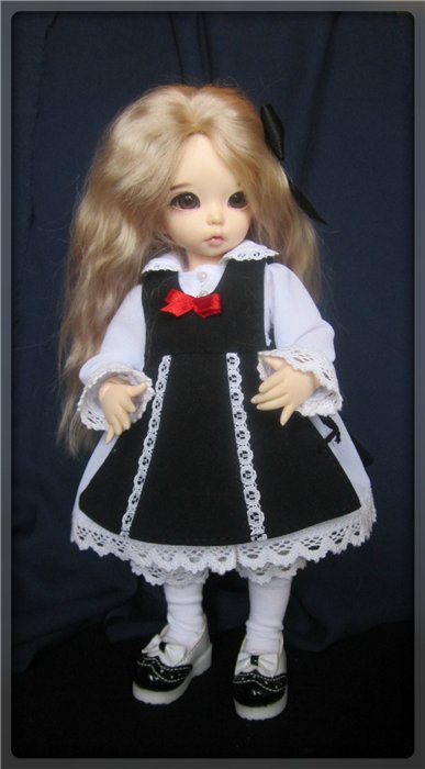 Немного сказки(фантазийные наряды для куколок LittleFee,PukiFee,MiniFee,Ellowyne)