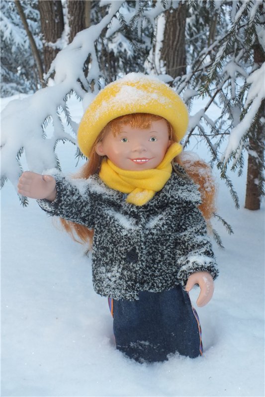 Солнечная Holly Nadia от White ballon + Zwergnase | Бэйбики Солнечная Holly Nadia от White ballon + Zwergnase (фото 6)