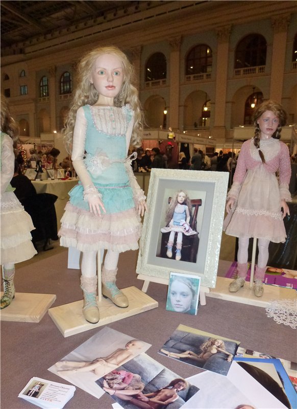 Глубокое погружение в мир кукол. Искусство кукол - 2014 год. Гостиный двор | Бэйбики Глубокое погружение в мир кукол. Искусство кукол - 2014 год. Гостиный двор