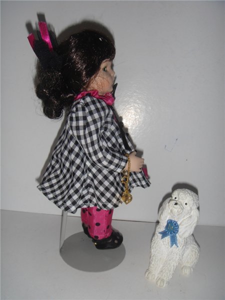 Фарфоровые куклы Мари Осмонд "Чудо Дети" (фото 8)