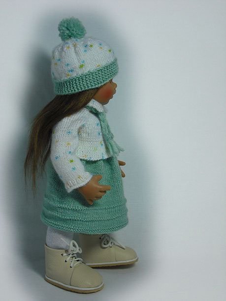 Снегурочку вызывали — Одежда и обувь для кукол своими руками: фото (фото 2)