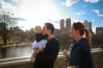 Каково это иметь детей или Счастье быть родителями. Фотограф Даниэль Гюнтер