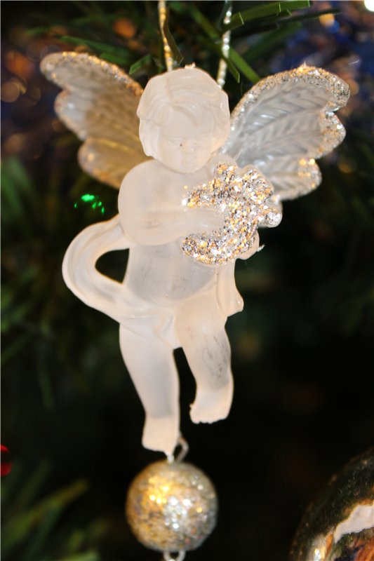 Рождественский Снежок! Авторский мишка Лены Белобородовой