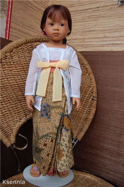 Принцесса из Бали - Ni Komang Kailani от Heidi Plusczok