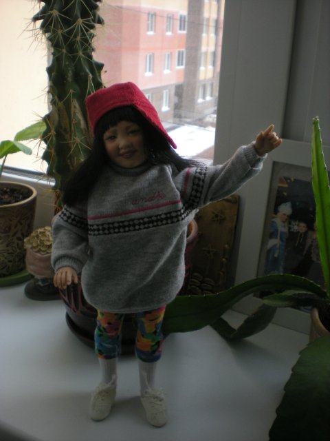 Энди Helen Kish — Куклы Helen Kish (Хелен Киш): Riley (Райли) (фото 6)