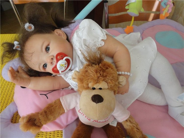 Бетани. Еще одна девочка реборн из моего семейства | Бэйбики Бетани. Еще одна девочка реборн из моего семейства (фото 4)