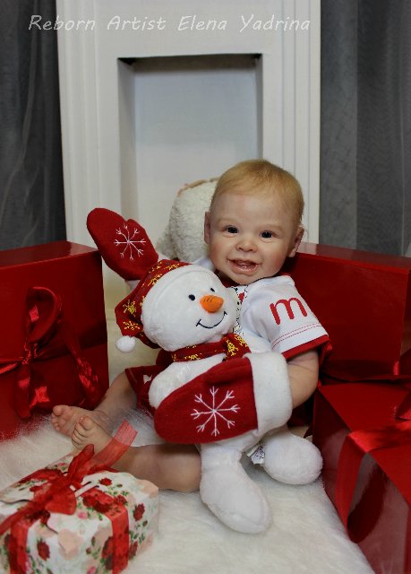 Первый праздник малыша. Куклы реборн Елены Ядриной