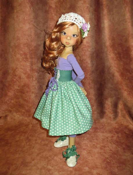 И снова Лейла. Kaye Wiggs, Layla