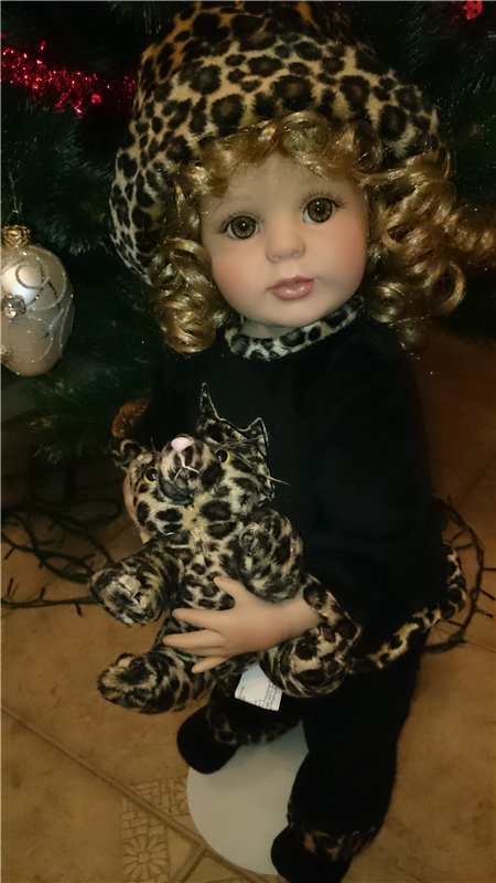 Мои замечательные девчушки автора Донны Руберт от фирмы ArtistaDolls