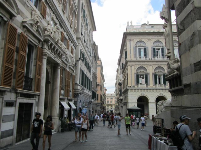 "Моя Италия". Часть 1 - Генуя