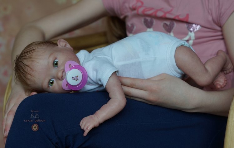 Моя кукла реборн Пиксюша еще раз (фото 9)