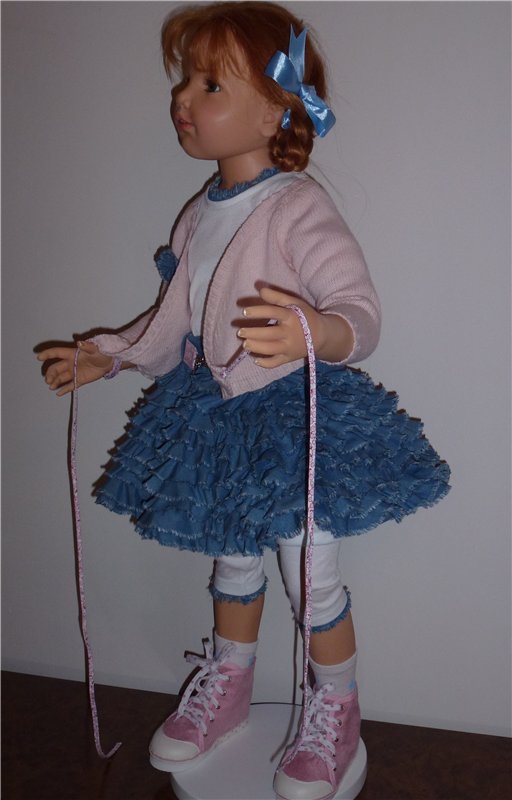 Идёт по жизни девочка… ANNIKA от H.Gunzel (фото 8)