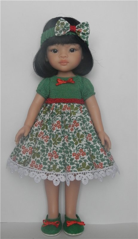Мода для Паолочек -2 — Одежда и обувь для кукол своими руками: фото