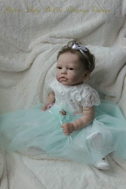 Кайли... Куколка реборн Виктории Вишни