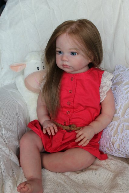Chloe(Хлоя). Куклы реборн Ветровой Натальи (фото 9)