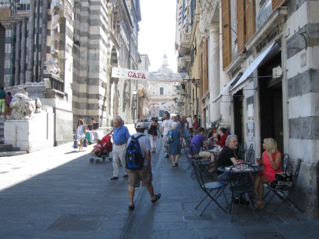 "Моя Италия". Часть 1 - Генуя