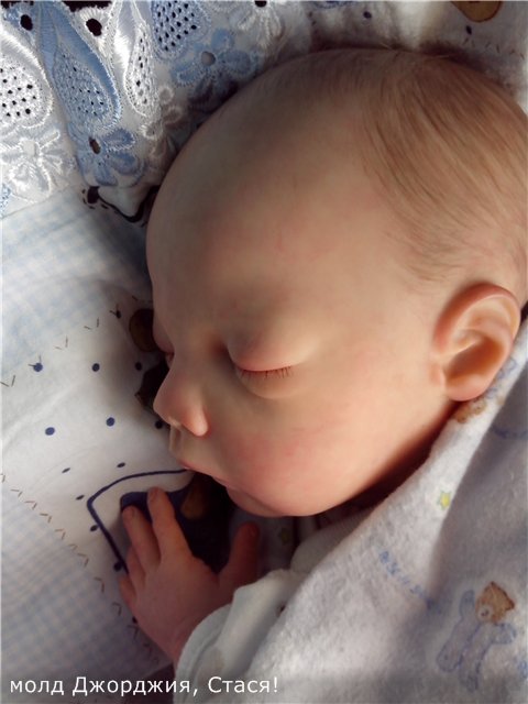 История девочки Станиславы , молд Джорджия от Тины Кеви