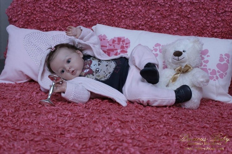 Прототип Тиффани. Кукла реборн Анастасии Бочковой