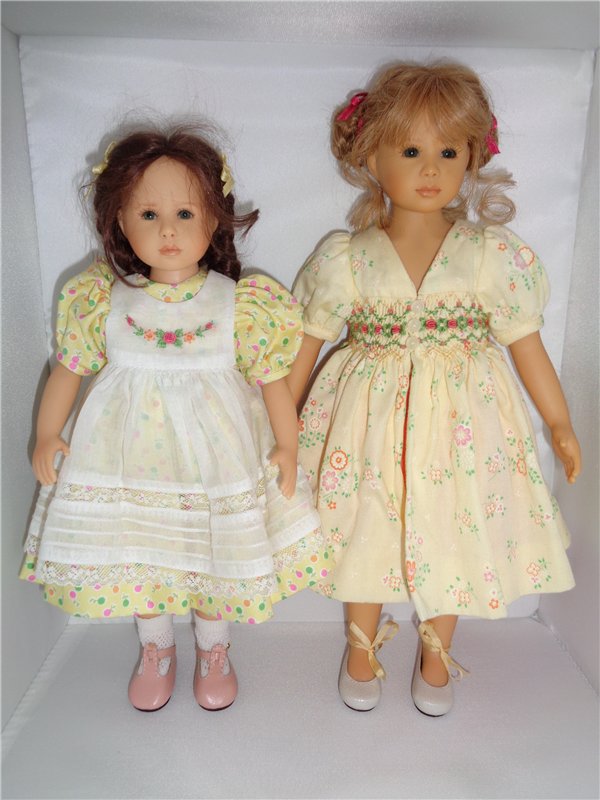 Я их посчитала... Коллекция виниловых кукол от Heidi Plusczok, часть 2