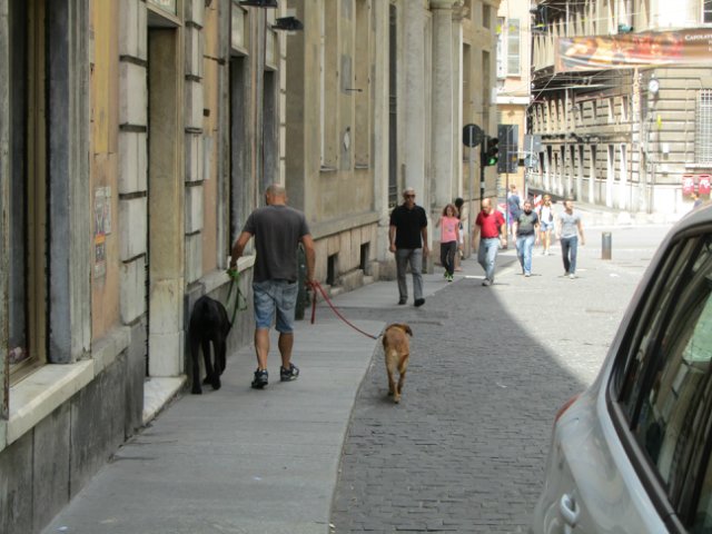 "Моя Италия". Часть 1 - Генуя