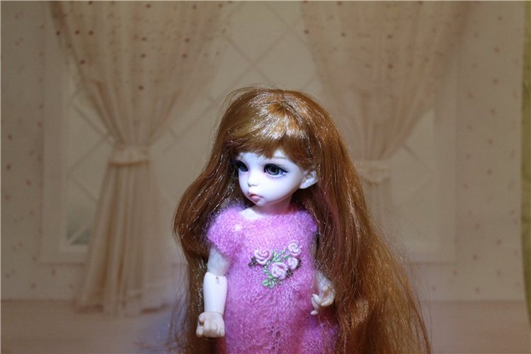 Маняша пришла познакомиться) Кукла БЖД