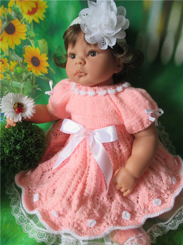 "Первая земляничка"- моя новая работа ( для малышек Lee Middleton ,реборн и всеx подобныx малышек-очаровашек)