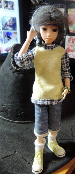 "Фотосессия" на старой шляпе (фото 3)