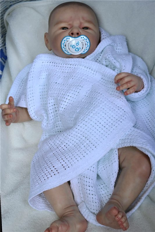 Кукла реборн Ноэль — Куклы Реборн (Reborn): работы мастеров (фото 2)