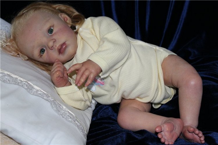 Моя солнечная малышка реборн Санни (фото 7)