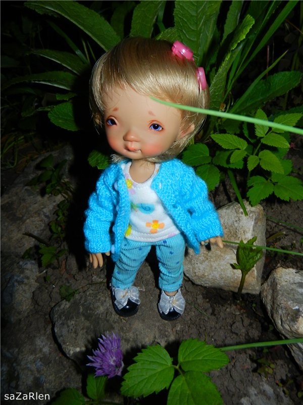 Зойка на даче, Irrealdoll Dryo