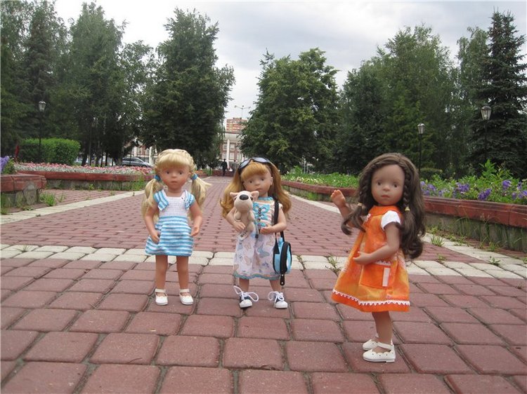 Тата, Анели и Лина! Куколки подружки Kathe Kruse | Бэйбики Тата, Анели и Лина! Куколки подружки Kathe Kruse (фото 5)