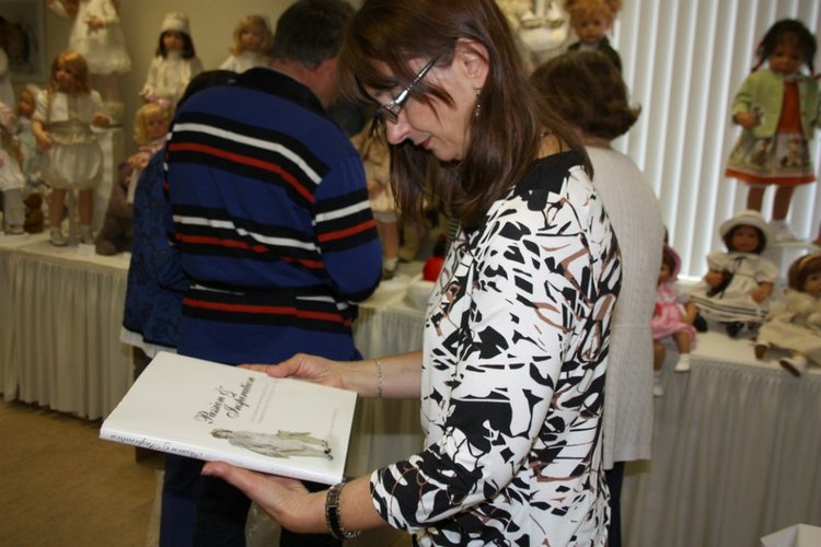 Летняя встреча коллекционеров в магазине Гюнзел, Голландия. Продолжение второй части. Куклы Hildegard Gunzel