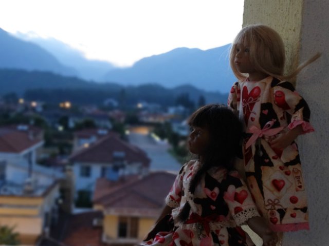 Ещё немного о путешествии малышек - Химочек