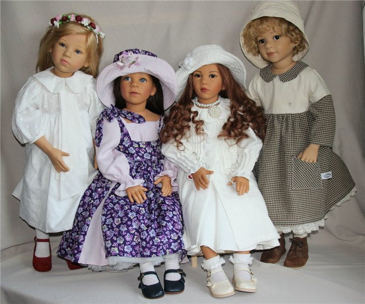 Мои любимые Линднеры — Куклы Elisabeth Lindner (Элизабет Линднер): Gotz