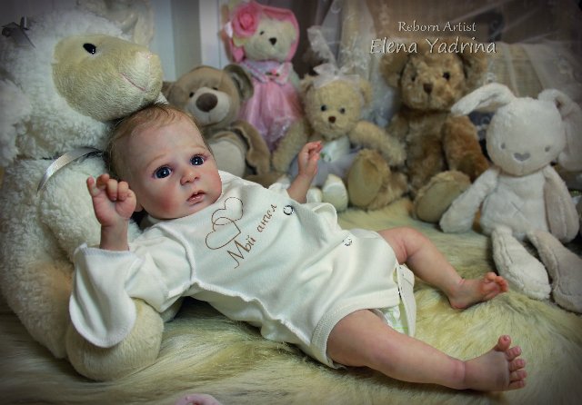 Маленка. Куклы реборн Елены Ядриной