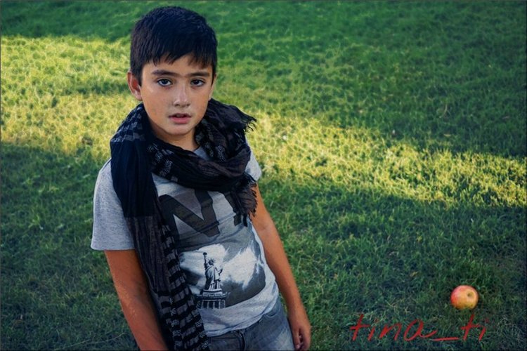 Кукла и ее девочка...Little red riding hood. Часть первая (городская)